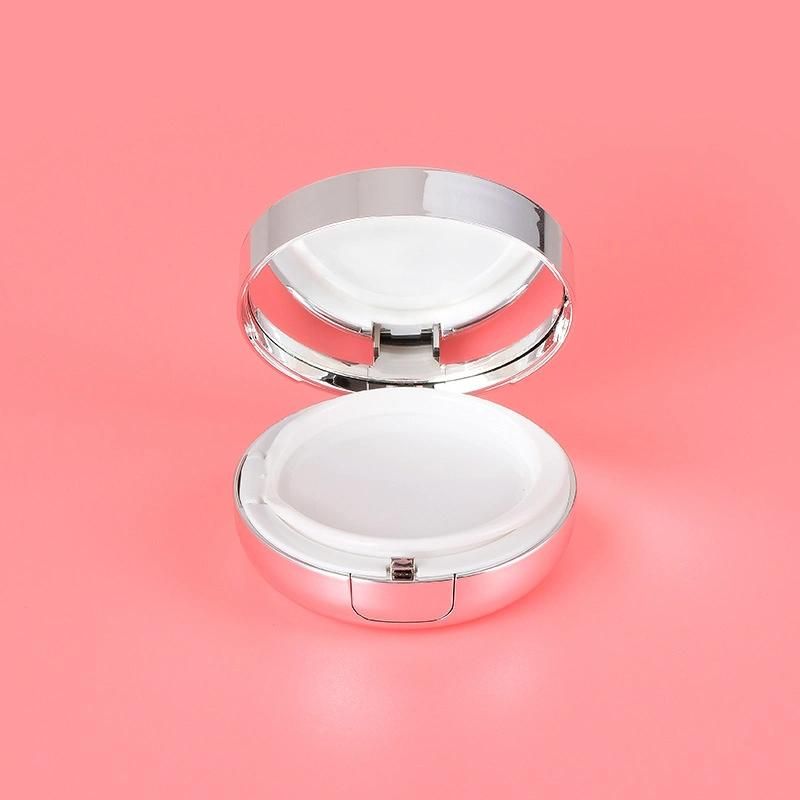 15g Luxury Diamond Shape Round Empty Plastic Bb Cushion Case with LED Light