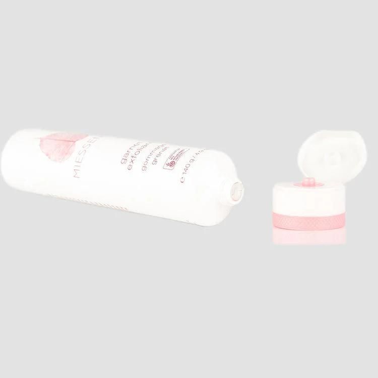 Customized Al Plastic Octagonal Cap Makeup Cream Tube Kids Teeth Toothpaste Whiten Package