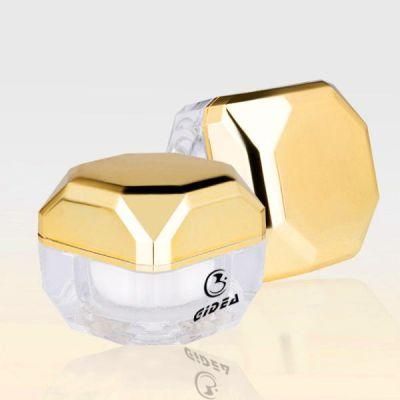 5g 15g 30g 50g Luxury Small Plastic Packaging Cosmetic Container
