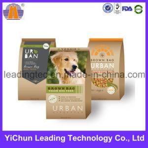 Dog Food Packaging Stand up Side Gusset Paper Bag