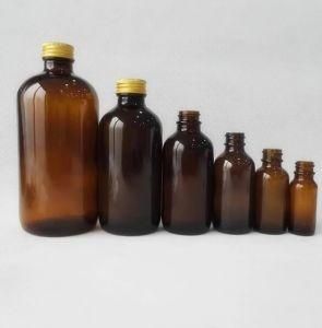 Wholesale Amber Moulded Vials Oral Liquid Bottle Manufacturer of Empty Custom Small Glass Vials
