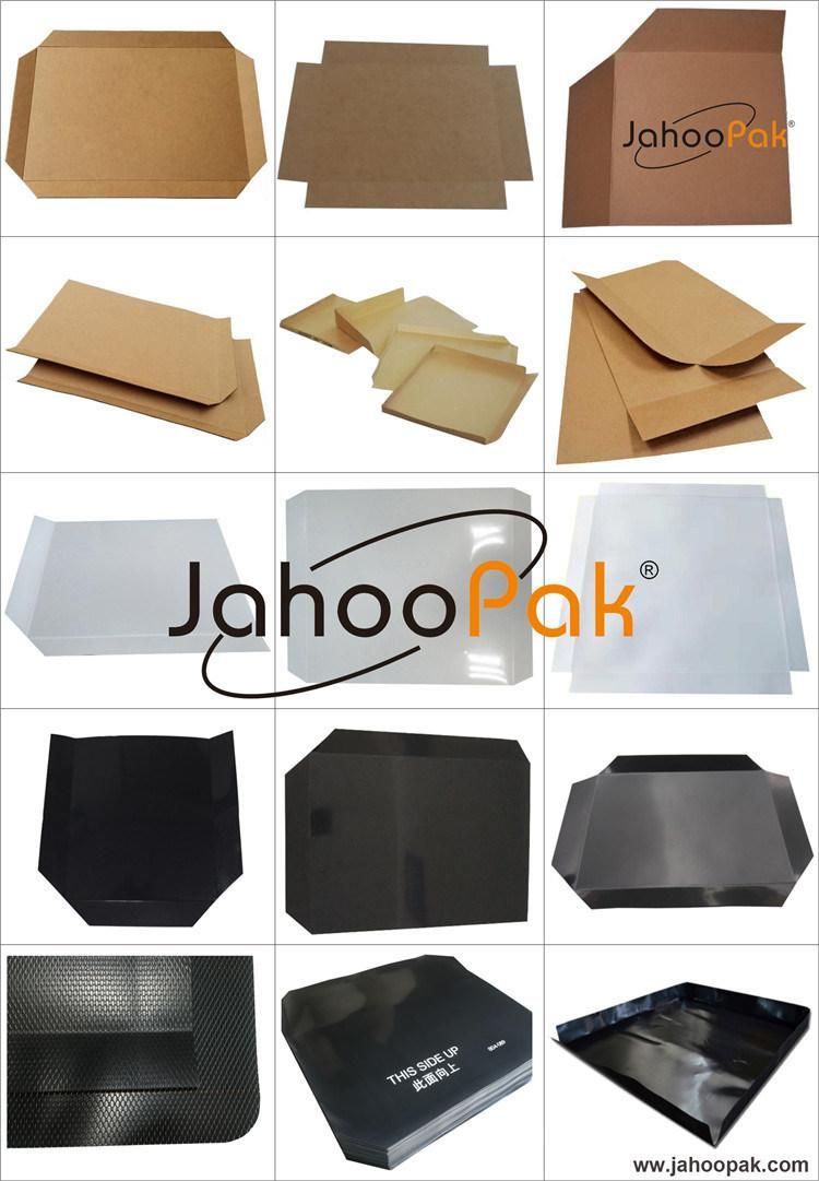 100% Recyclable Replace Pallet with Lips Kraft Paper Slip Sheet for Push Pull Machine