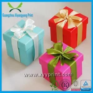 High Quality and Fancy Custom Famous Brand Gift Packaging Box