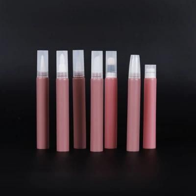 Blue Eye Cream Soft Tube Stainless Steel Roller Ball Massage Squeeze Plastic Tube Cosmetic Packaging