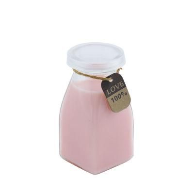 Empty Clear 120ml Mini Small Milk Bottles for Sale