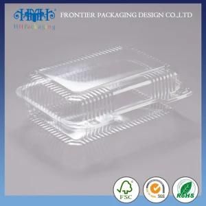 Takeaway Transparent Plastic Packaging Disposable Biodegradable Food Container