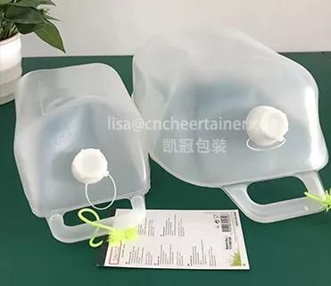 Eco-Friendly Water Tank Cubitainer Plastic Packaging for Relief Supplies