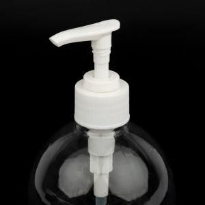 Empty Shampoo Shower Gel Bottle Plastic Clear Pet Bottle 500ml Hand Sanitizer Pump Bottle with Pump