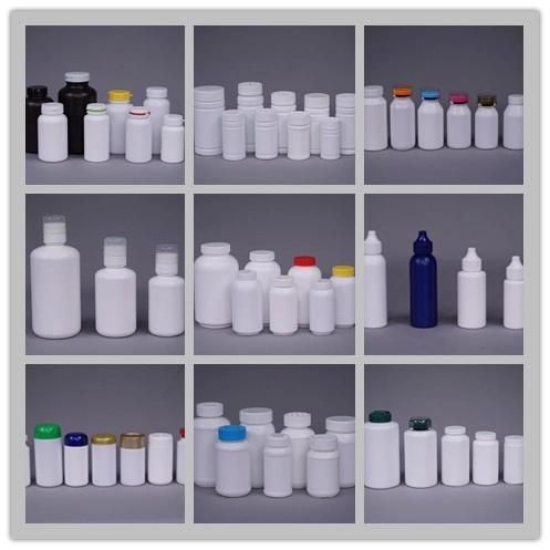 Pet/HDPE MD-076 200ml Plastic Bottle for Medicine/Food/Health Care Products Packaging