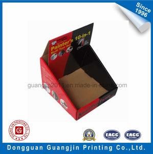 Customized Paper Foldable Corrugated Display Box