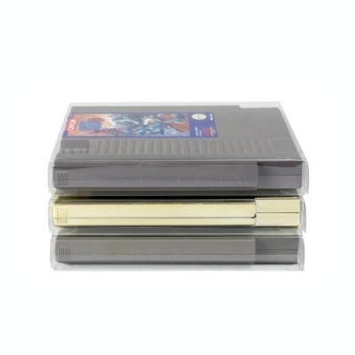 Clear Playing Card Cartridge Box Video Game Case Protector