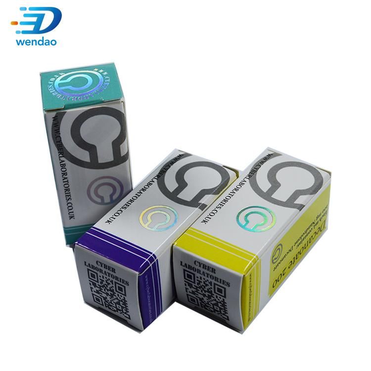 Hot Sale Pharmaceutical Steroids 10ml Vial Labels and Boxes