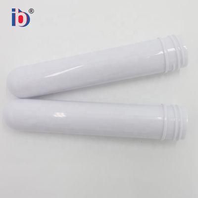 Milk White Color 22g Plastic Bottle Pet Preform Plastic Containers Press Neck