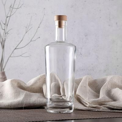 High Quality Oversize Glass Decanter Tequila Bottle with Glass Stopper
