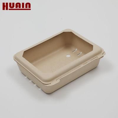 Paper Packaging Fruit Molded Pulp Box Natural Fiber Packaging