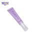 Latest Design 30ml 1oz Plastic Laminated Purple Nozzle Cream Tube with Silver Lid