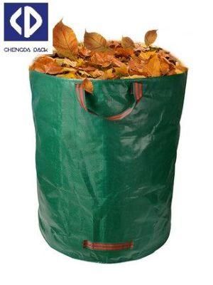 1500kg Big Construction Waste Bag Recycling FIBC Garbage Dumpster PP Fabric Skip Bag
