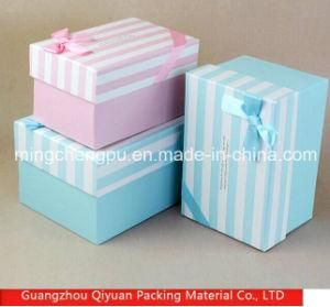 Hot Selling Decorative Paper Gift Box (with Ribbon knot)