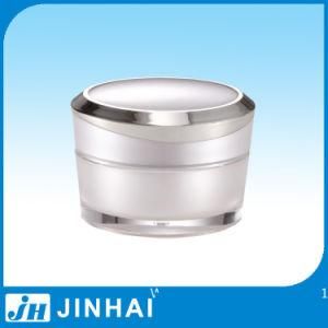 (T) 50g Acrylic Cosmetic Bottle Cream Jar