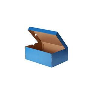 Cardboard Shoe Packaging Boxes, Custom Branded Retail Men Shoe Packing Box