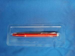PVC Snowhite Packaging for Pen