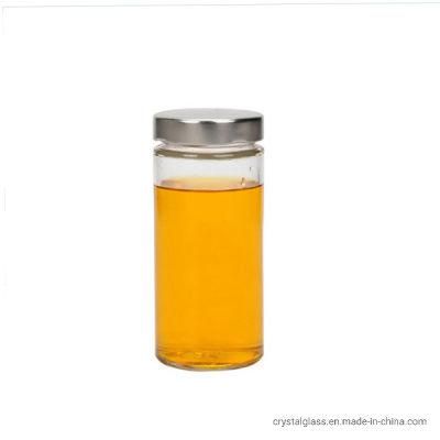 380ml Glass Jars Jam Honey Glass Jars with Deep Tight-Fitting Lid