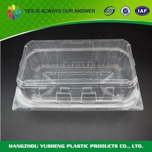 Transparent Rectangular Bakery Packing Box Container