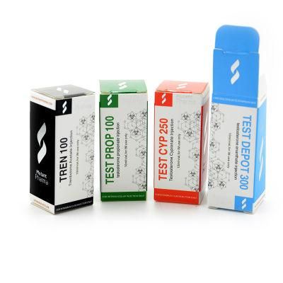 10ml Vial Box 10ml Vials Box Pharmaceutical Bodybuilding Injection 10ml Vial Steroid Vial Box