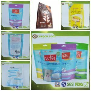 Zipper Pet Food Packaging and Pet Food Bag
