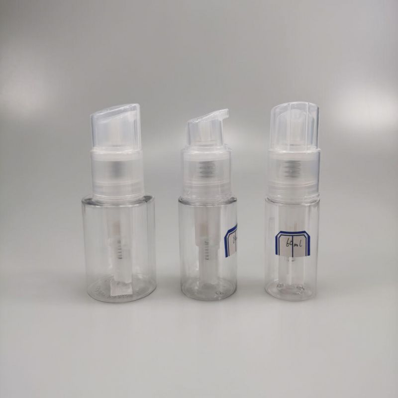 Best Selling Low Prices Quality Plastic Transparent Spray Powder Water Bottles