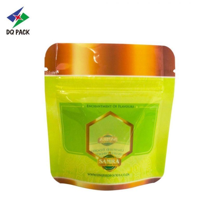 Customized Stand up Ziplock Bag for Powder Packaging