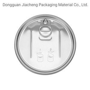 99mm Aluminum Easy Open Lid Can Cap Easy Open Ends for Cans