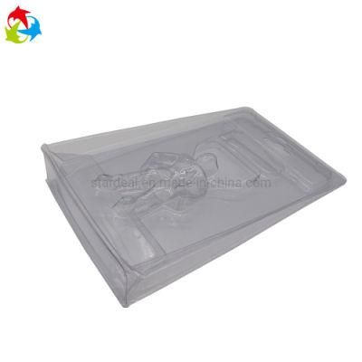 Tri-Fold Clamshells Hanging Plastic Blister Packaging