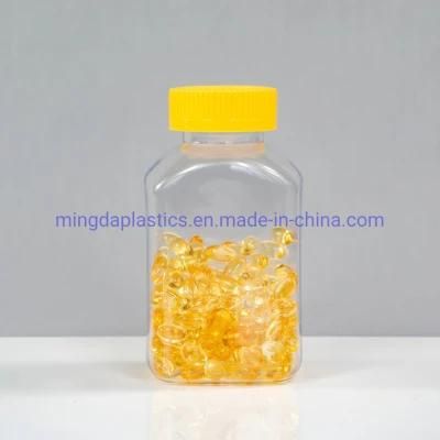 150ml Petsquare Cosmetics Packaging Plastic Capsule/Pill Medicine Honey Bottle Supplier