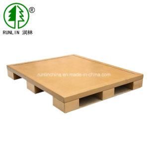 100% Recyclable High Quality Paper Pallet for Supporting