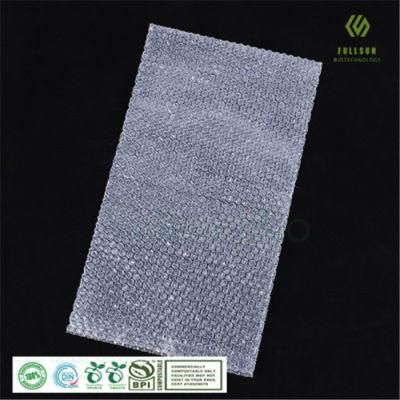 Biodegradable Plastic Packaging Compostable Accessories Jewelry Stationery Electronic Products Home Appliances Protective Bubble Film Membrane