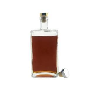 500ml Custom Empty Glass Liquor Bottle