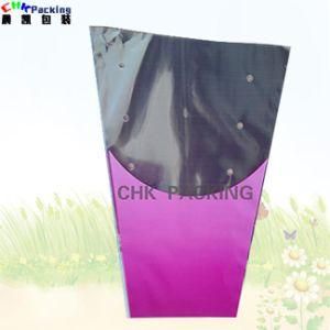 Customized Color OPP CPP Flower Plastic Sleeve Packaging Bag Wrapping