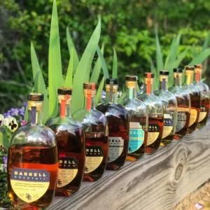 375ml/500ml/700ml/750ml Glass Bottle Whiskey Filling