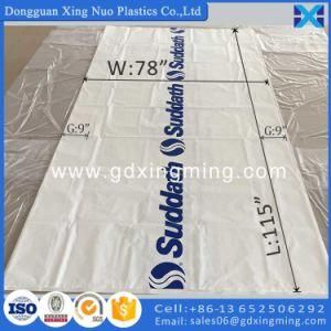 China Manufacturer Customized Logo Printing Mattress Bag on Roll for Moving and Storage Full Mattress Bag