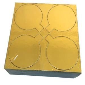 Wholesale Golden Silver Metallized Cake Board