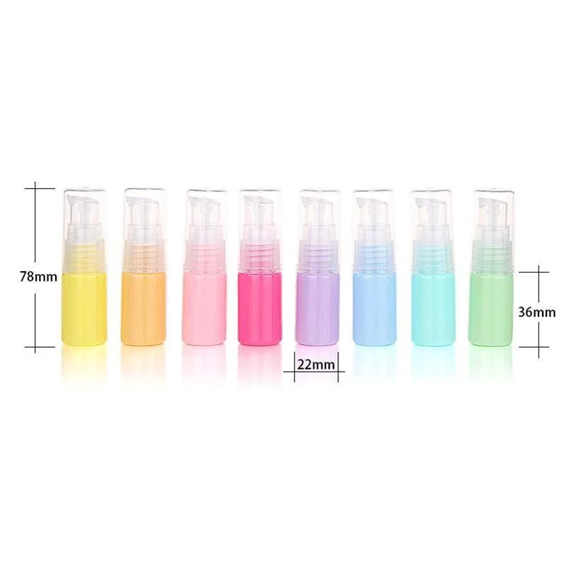 Mini Spray Travel Empty Cosmetic Container Perfume Bottle Atomizer 10ml/30ml Small Empty Spray Bottle for Make up