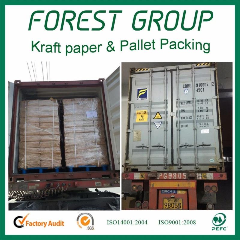 OEM Custom Printed Flat Eco Friendly Recycled Brown Gift Packaging Kraft Paper Folding Box
