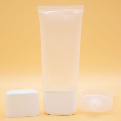 OEM Skincare Hand Cream Tubes Packaging Moisturizing Oval Cosmetic Tubes