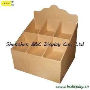 Cardboard Pallet Display, Supermarket Promotional Display Rack, PDQ Display Box (B&C-D008)