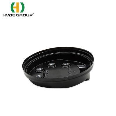 Flat Plastic PS Lid for Coffee Paper Cup