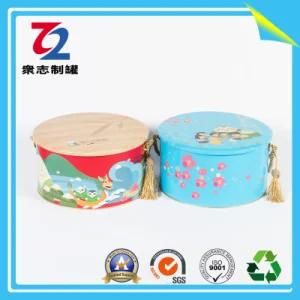 Metal Tin for Food Chocolate Cookies Biscuits Nuts