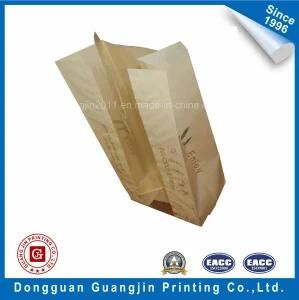High Quality Food Grade Kraft Paper Bread Packaging Bag
