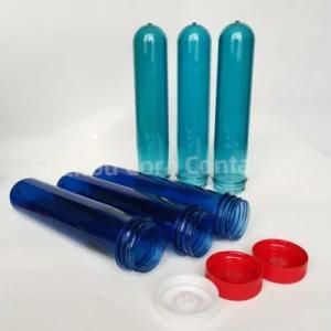 600g Inner Diameter 55mm Clear Cheap Price Clear Plastic Pet Drink Preform