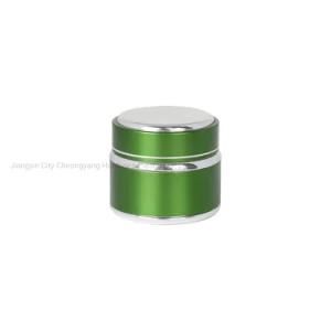 Cosmetic Packaging Sample Containers Customized Colors Aluminum Jar 5ml 15ml 30ml 50ml